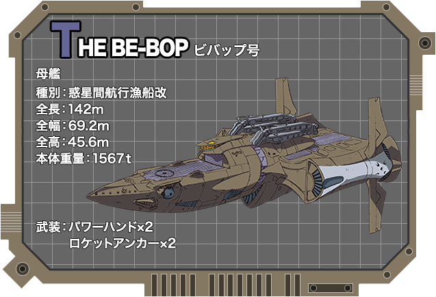 THE BE-BOP
